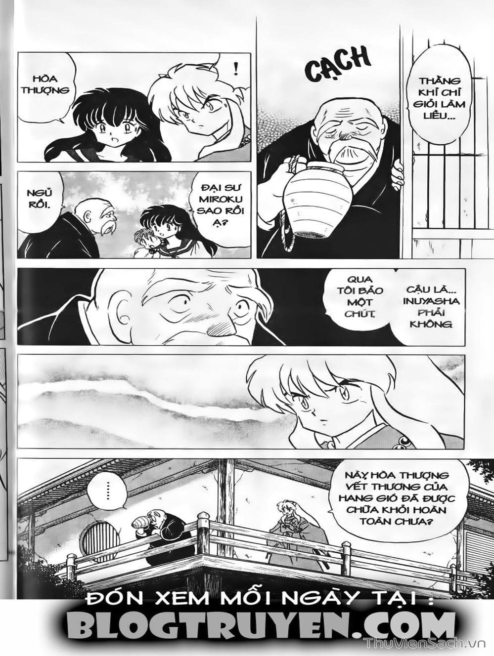 Truyện Tranh Khuyển Dạ Xoa - Inuyasha trang 1964