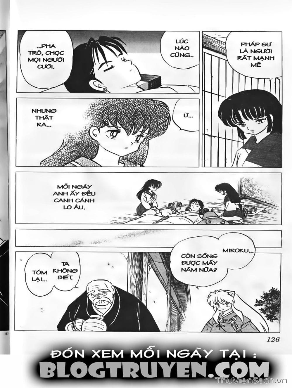 Truyện Tranh Khuyển Dạ Xoa - Inuyasha trang 1966