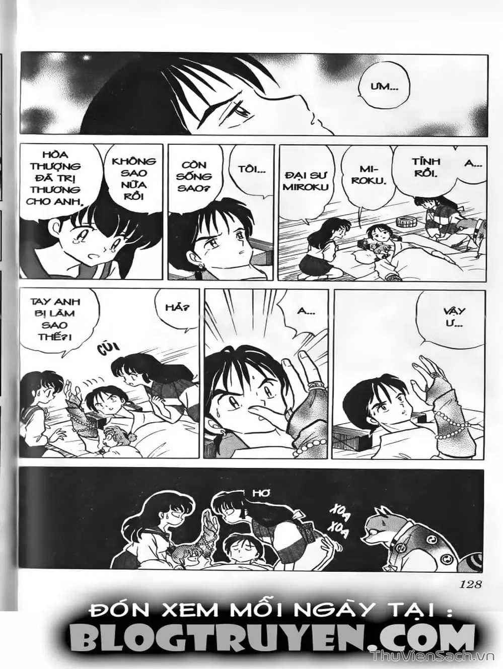 Truyện Tranh Khuyển Dạ Xoa - Inuyasha trang 5