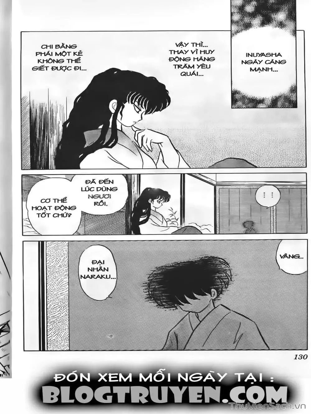 Truyện Tranh Khuyển Dạ Xoa - Inuyasha trang 5