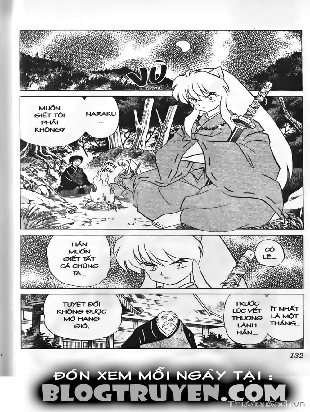 Truyện Tranh Khuyển Dạ Xoa - Inuyasha trang 1972