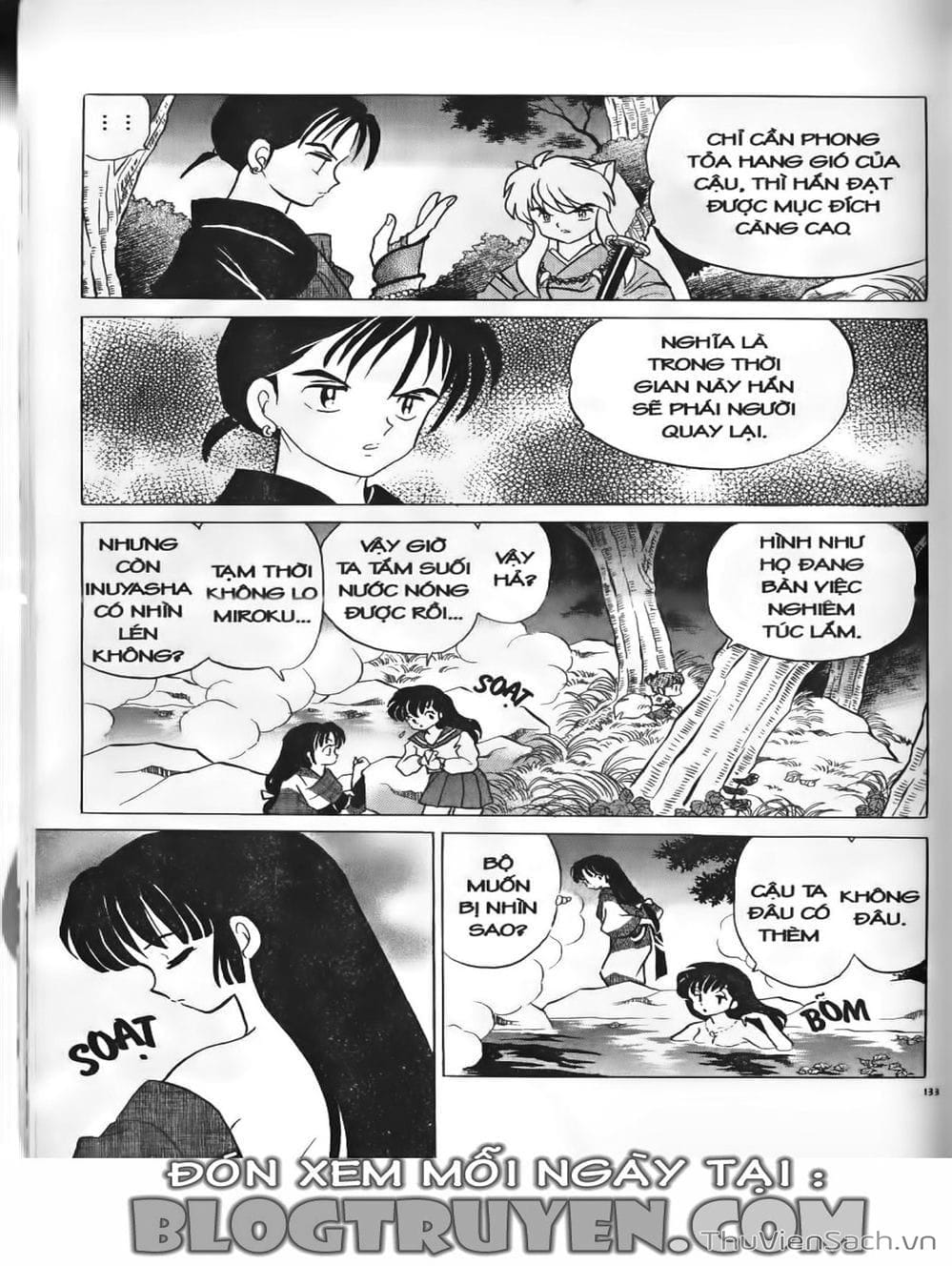 Truyện Tranh Khuyển Dạ Xoa - Inuyasha trang 1973