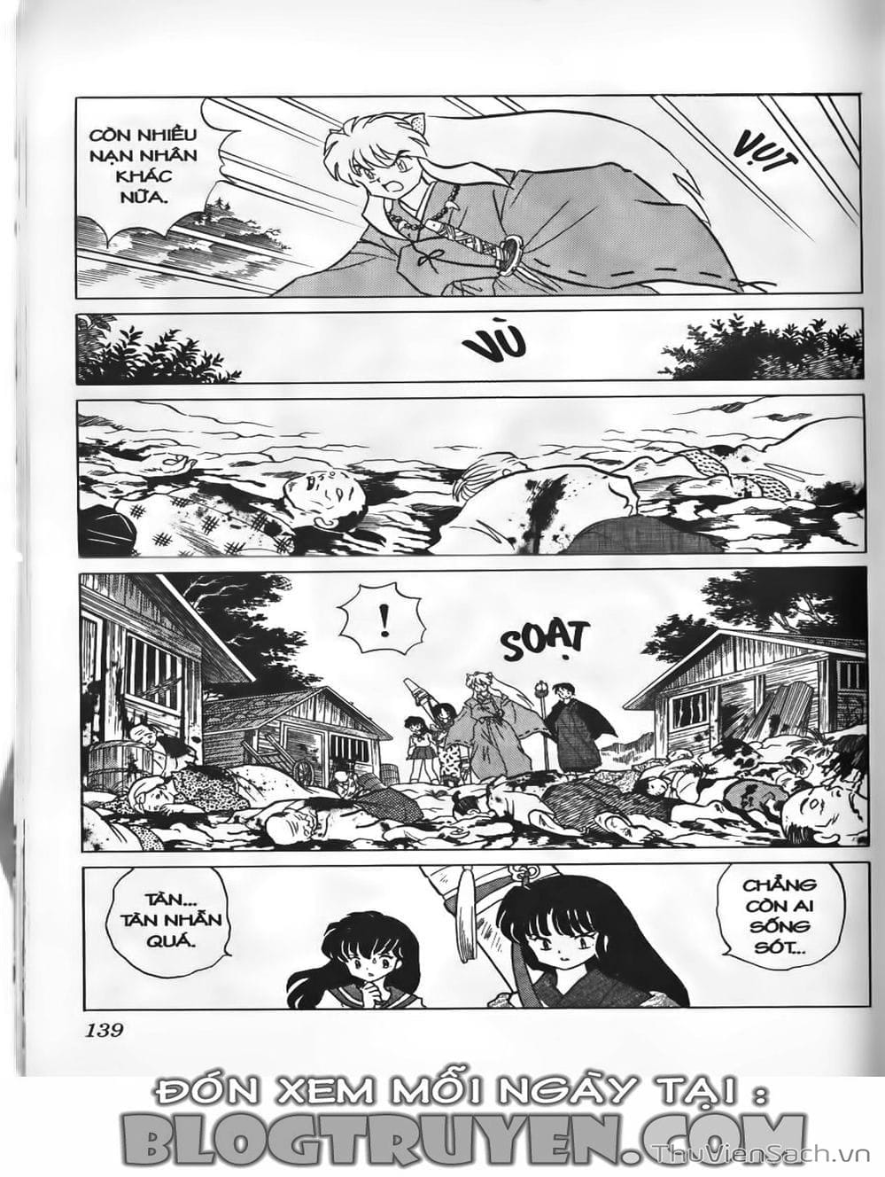 Truyện Tranh Khuyển Dạ Xoa - Inuyasha trang 1979