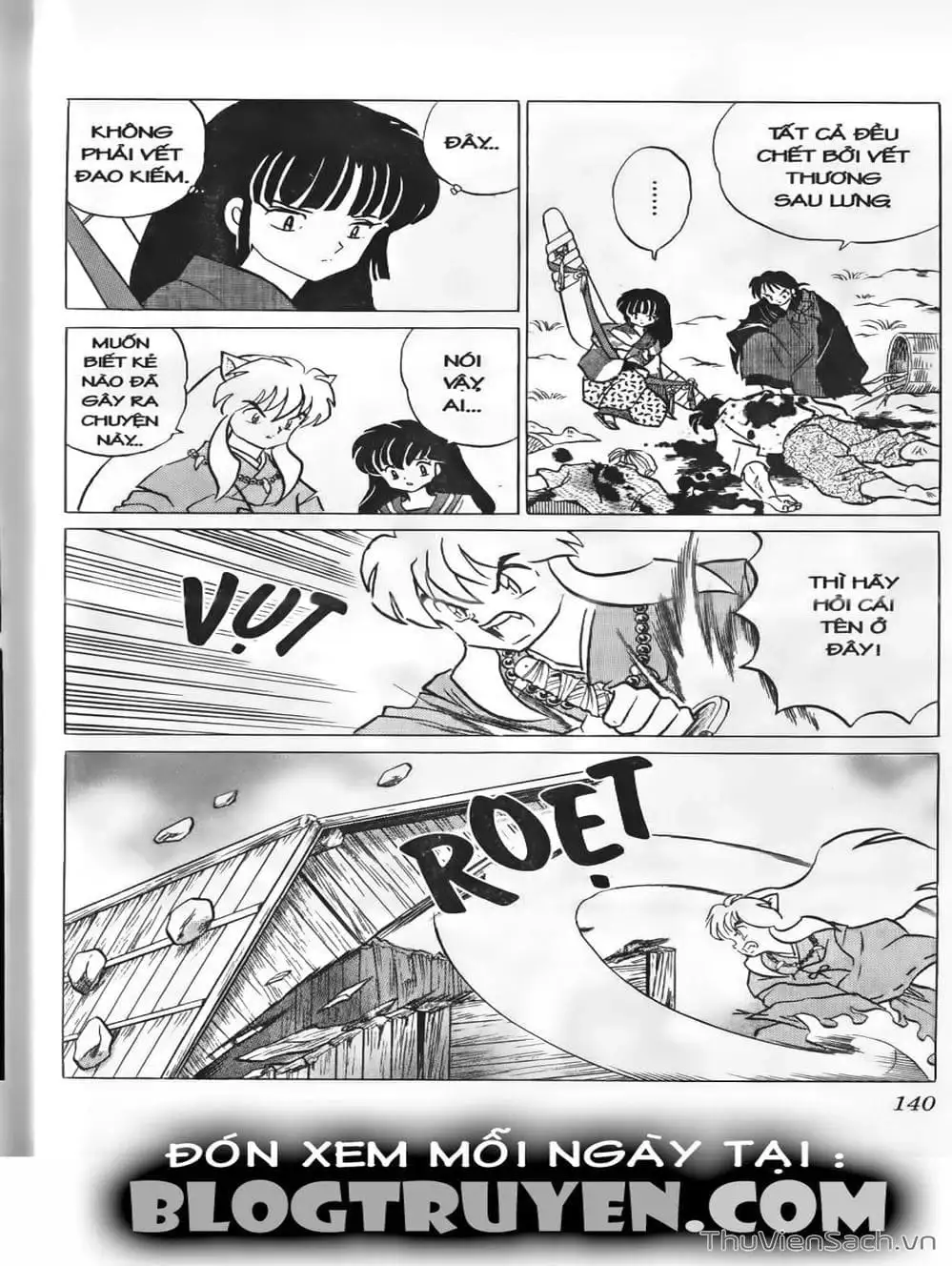 Truyện Tranh Khuyển Dạ Xoa - Inuyasha trang 5