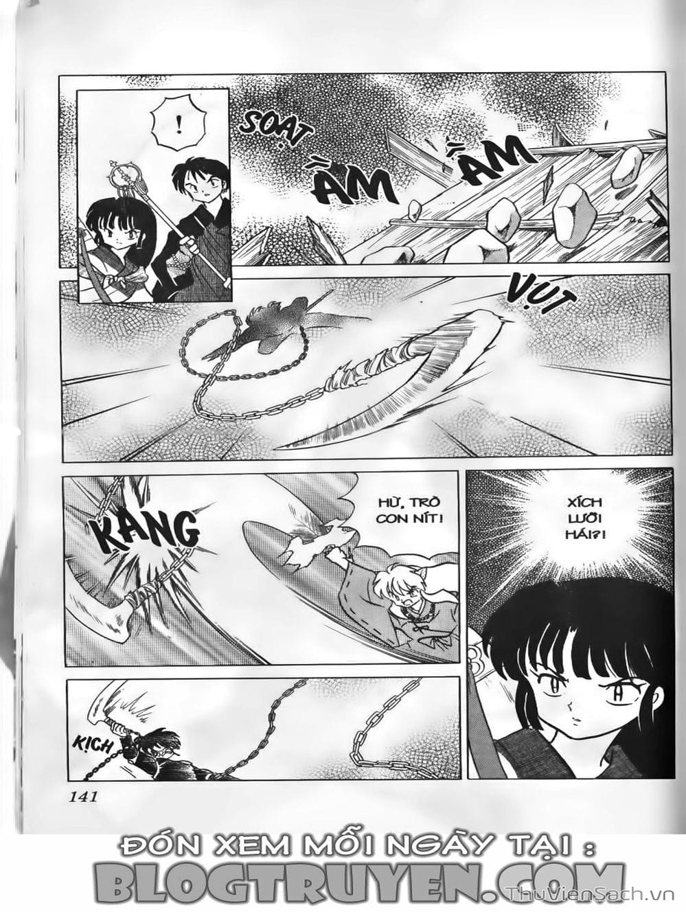 Truyện Tranh Khuyển Dạ Xoa - Inuyasha trang 5