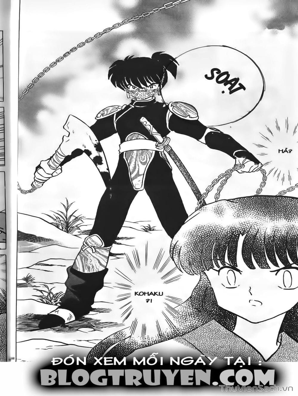 Truyện Tranh Khuyển Dạ Xoa - Inuyasha trang 5
