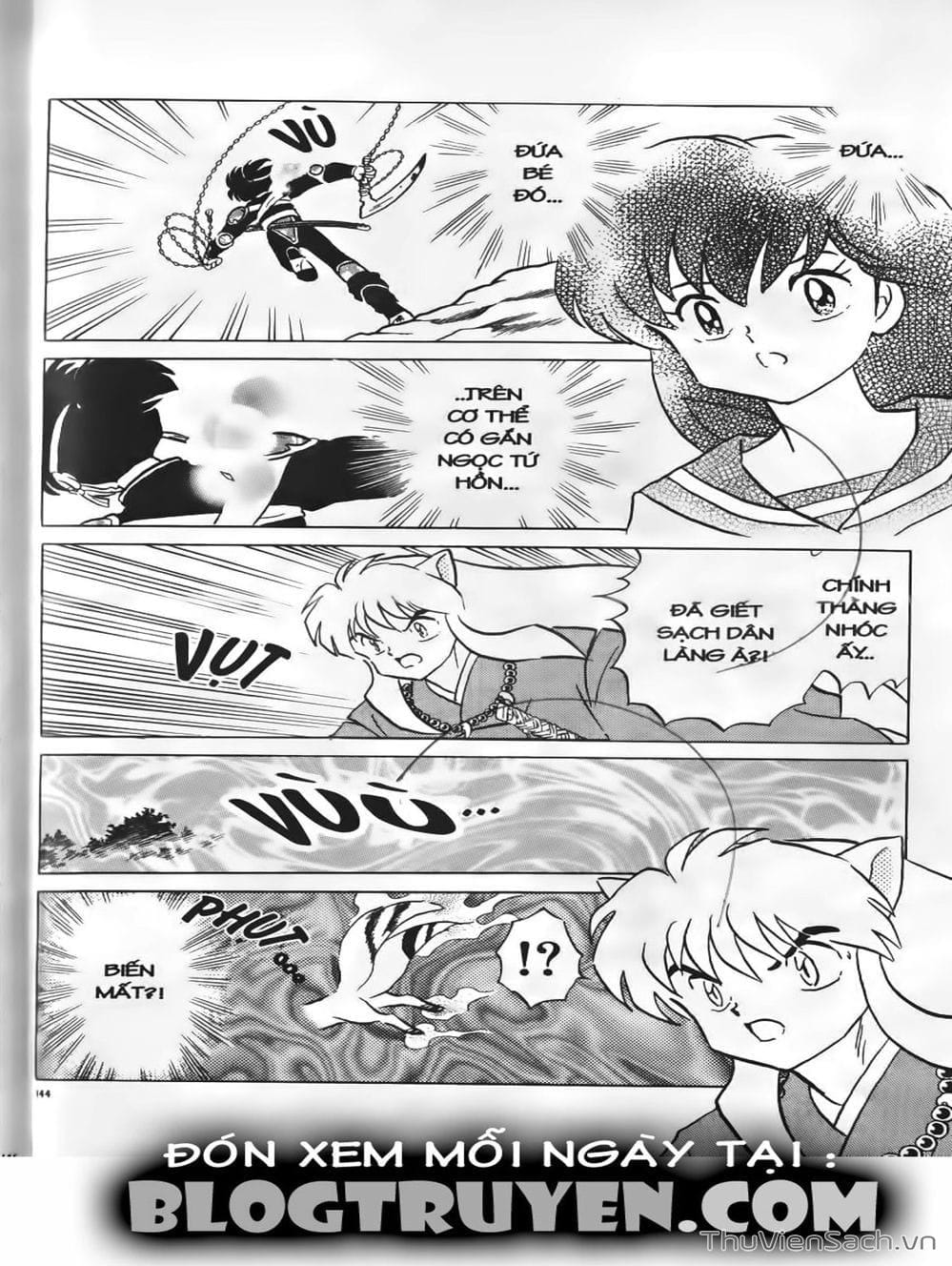 Truyện Tranh Khuyển Dạ Xoa - Inuyasha trang 1984