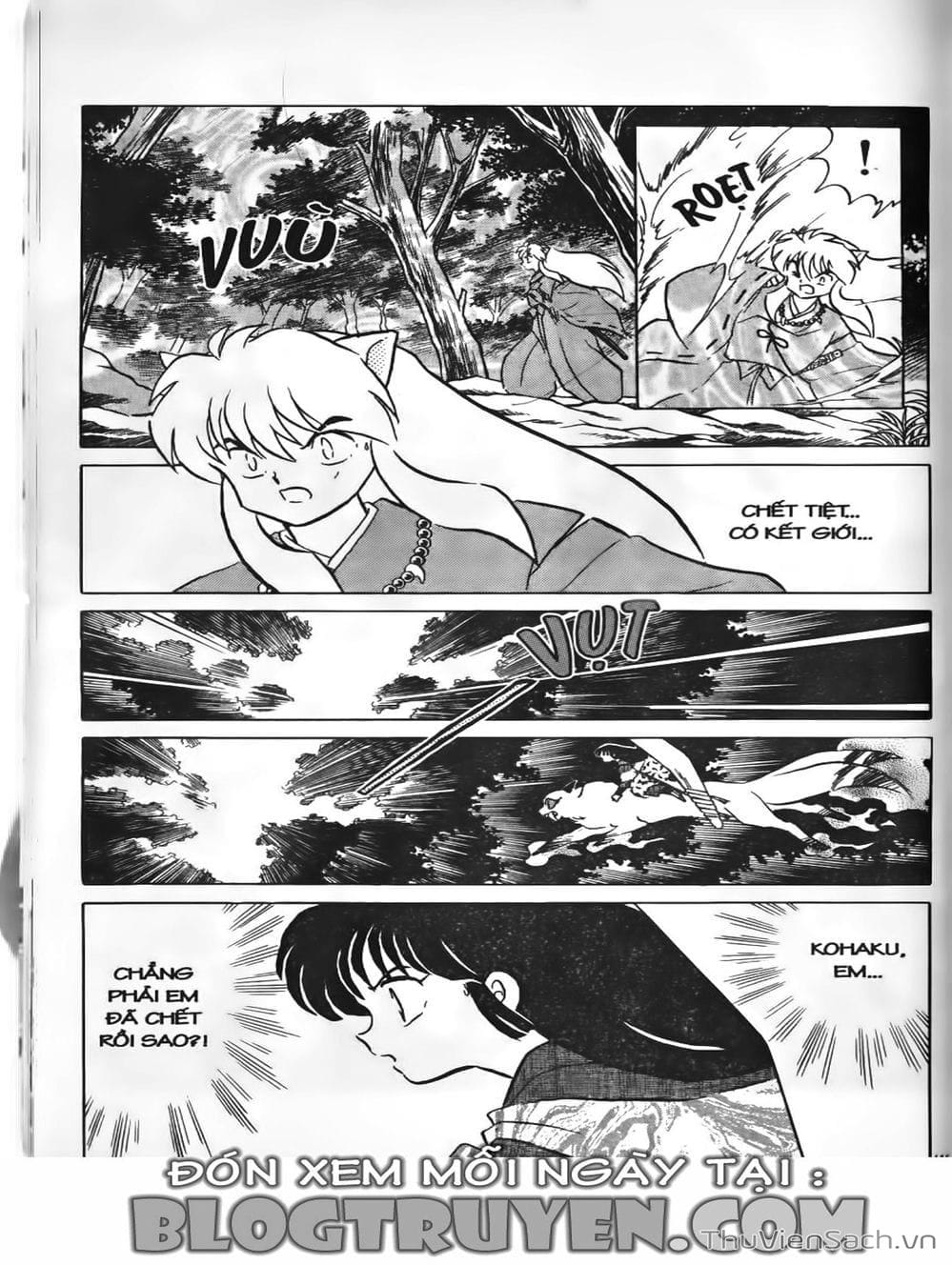 Truyện Tranh Khuyển Dạ Xoa - Inuyasha trang 5