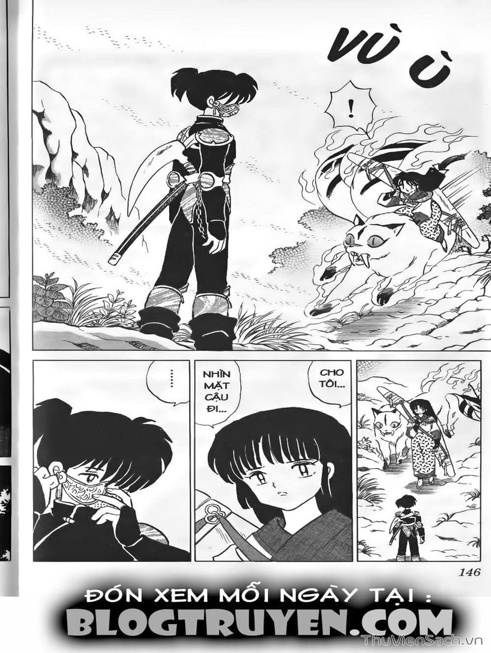 Truyện Tranh Khuyển Dạ Xoa - Inuyasha trang 1986