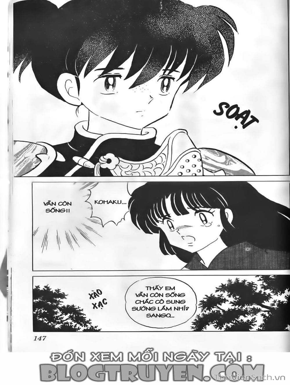 Truyện Tranh Khuyển Dạ Xoa - Inuyasha trang 1987