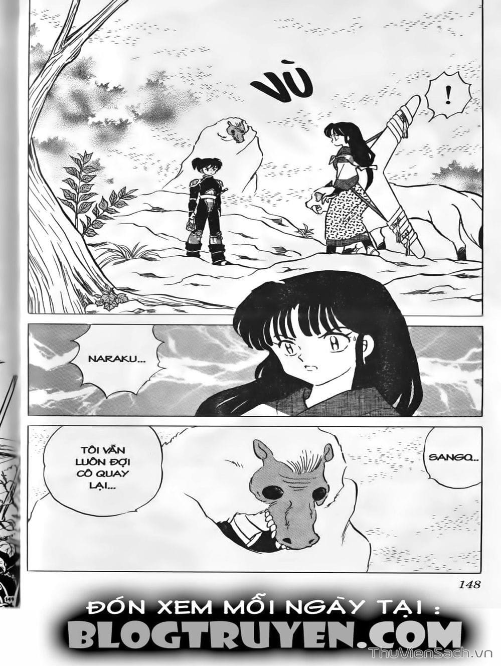 Truyện Tranh Khuyển Dạ Xoa - Inuyasha trang 1988