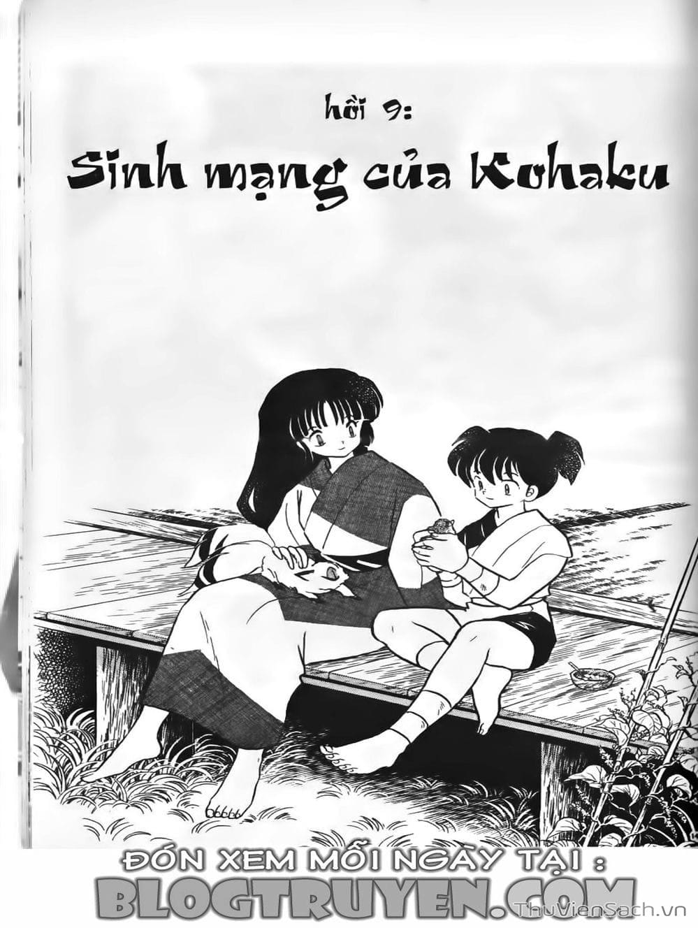 Truyện Tranh Khuyển Dạ Xoa - Inuyasha trang 1989