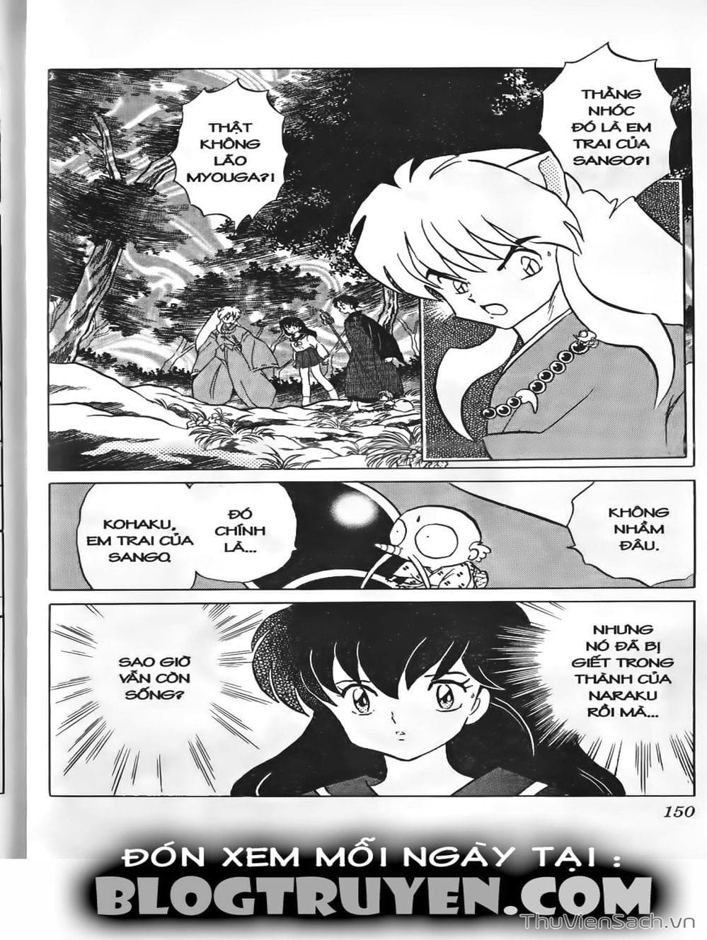 Truyện Tranh Khuyển Dạ Xoa - Inuyasha trang 1990