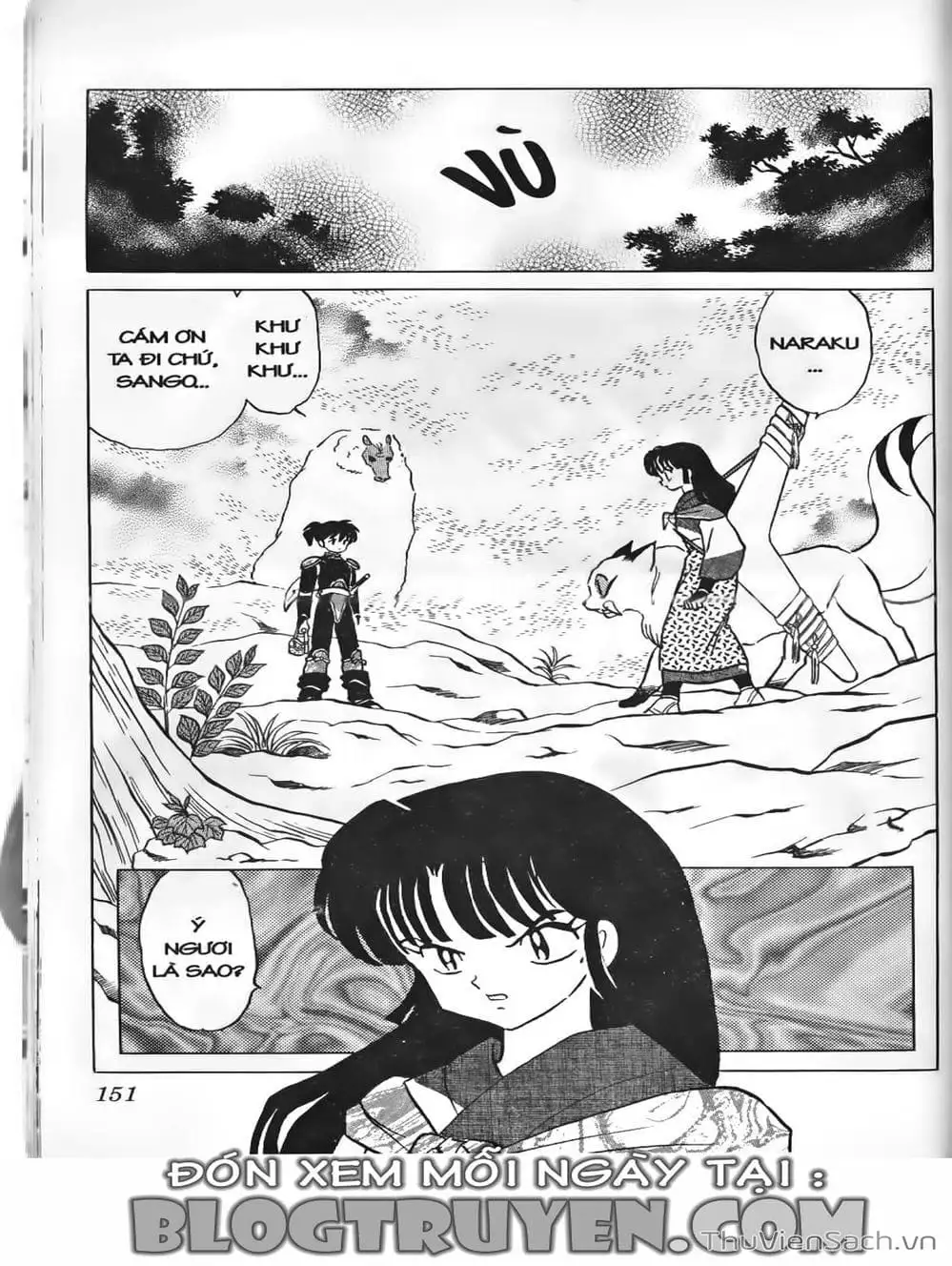 Truyện Tranh Khuyển Dạ Xoa - Inuyasha trang 5