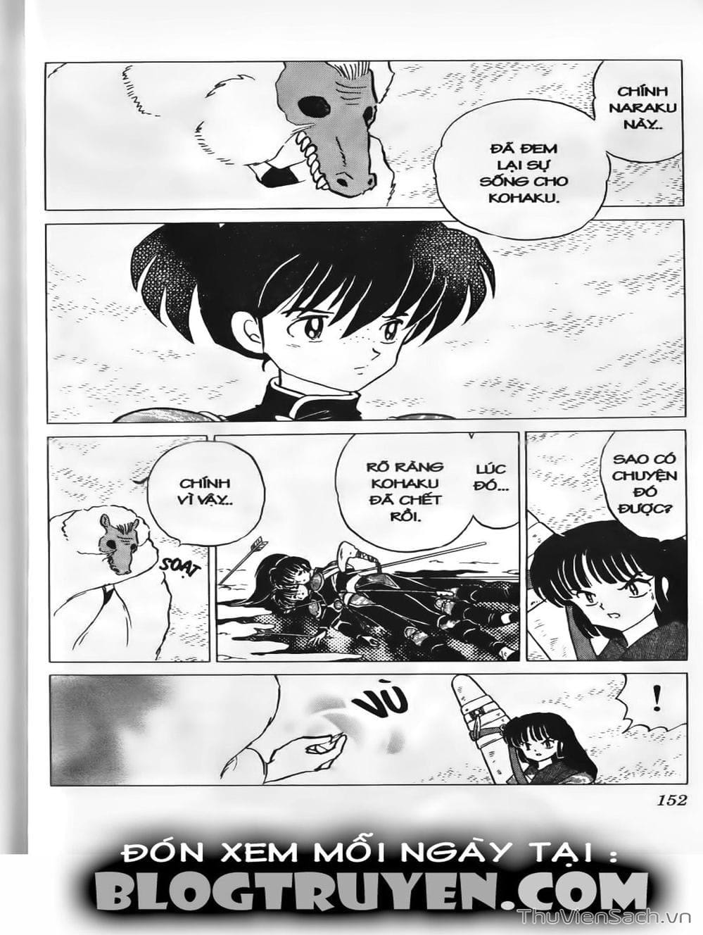 Truyện Tranh Khuyển Dạ Xoa - Inuyasha trang 1992