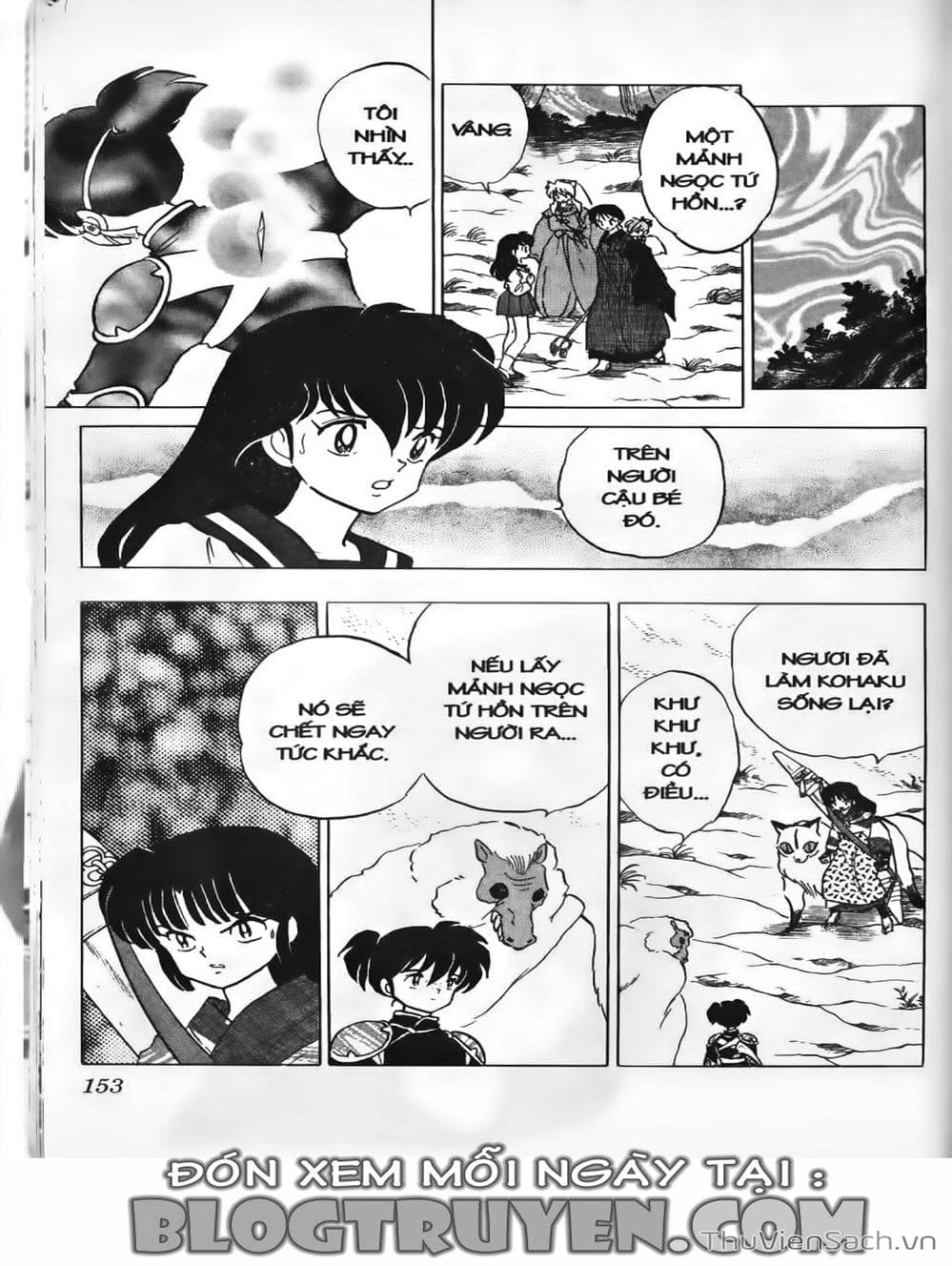 Truyện Tranh Khuyển Dạ Xoa - Inuyasha trang 1993