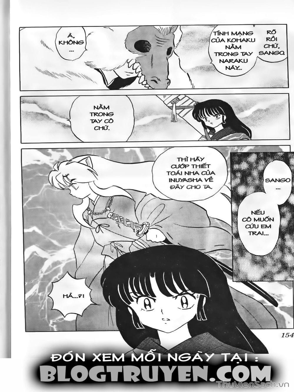 Truyện Tranh Khuyển Dạ Xoa - Inuyasha trang 1994