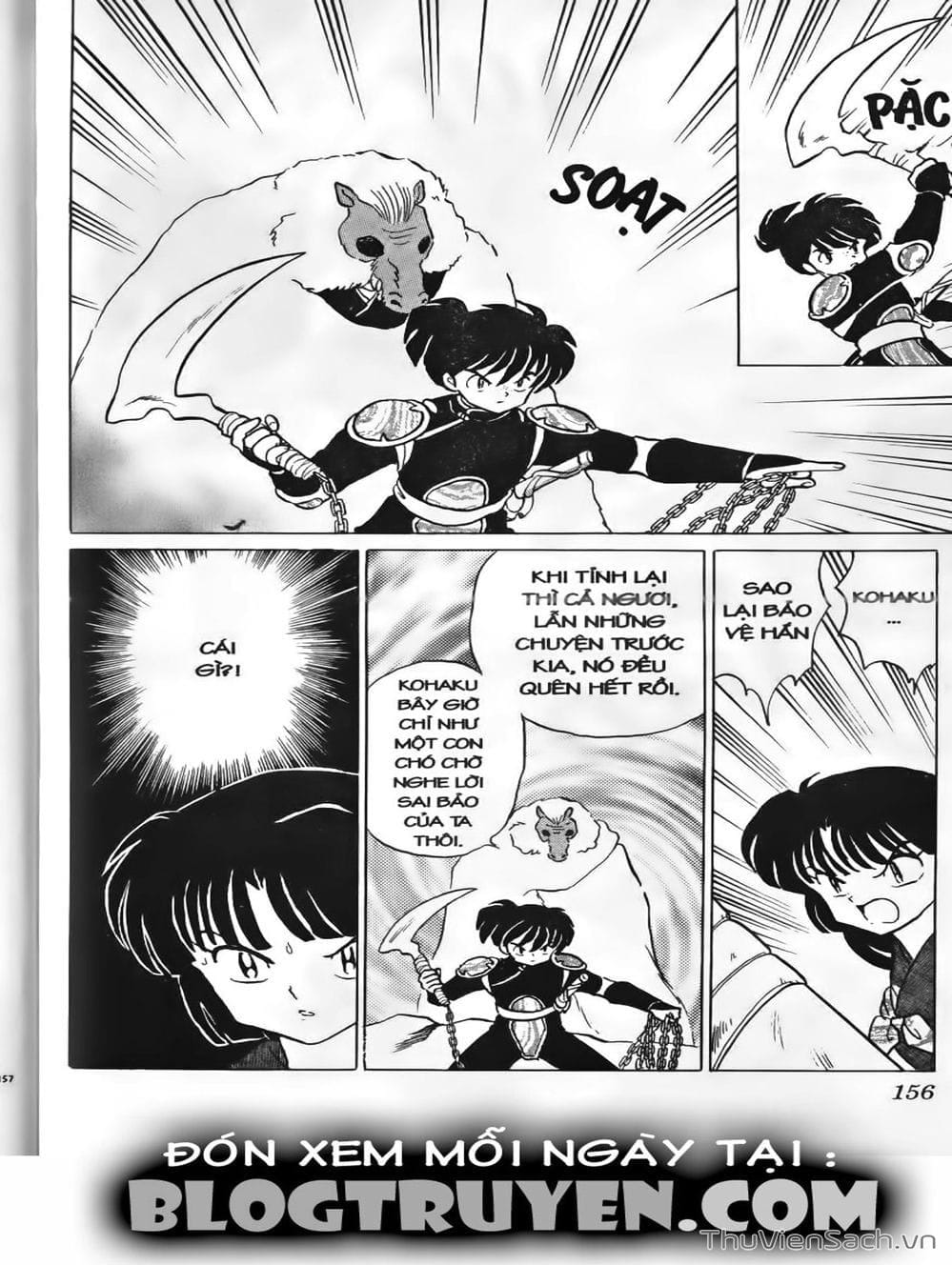 Truyện Tranh Khuyển Dạ Xoa - Inuyasha trang 1996