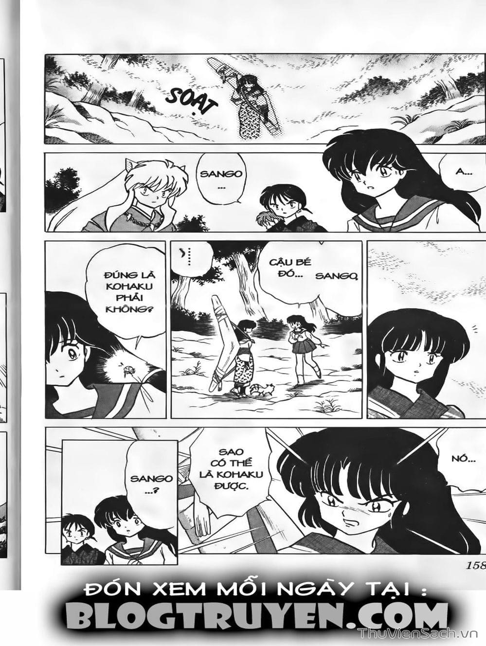 Truyện Tranh Khuyển Dạ Xoa - Inuyasha trang 1998