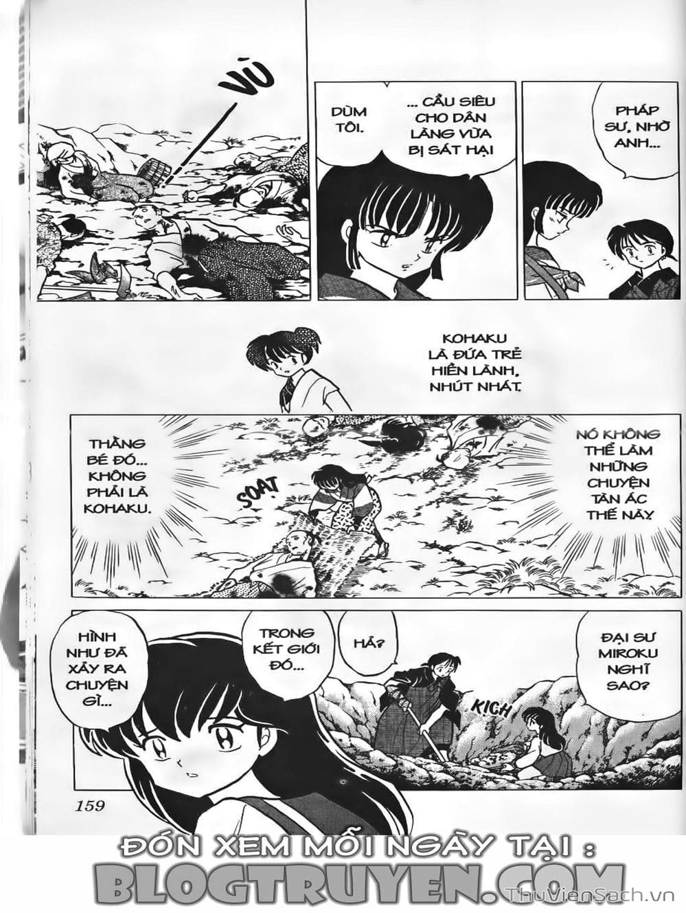 Truyện Tranh Khuyển Dạ Xoa - Inuyasha trang 1999