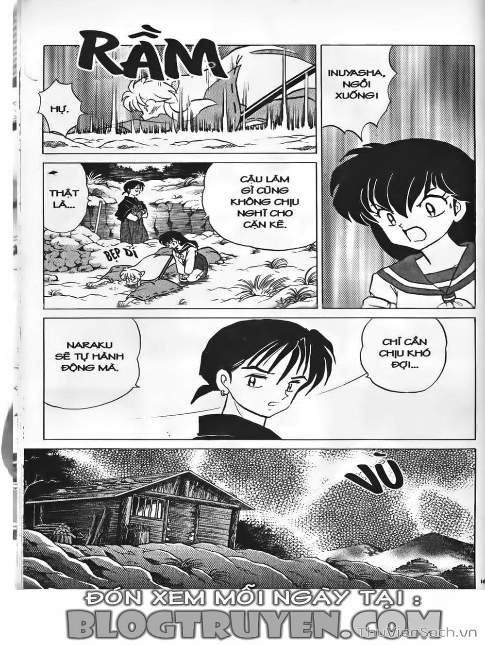 Truyện Tranh Khuyển Dạ Xoa - Inuyasha trang 2001