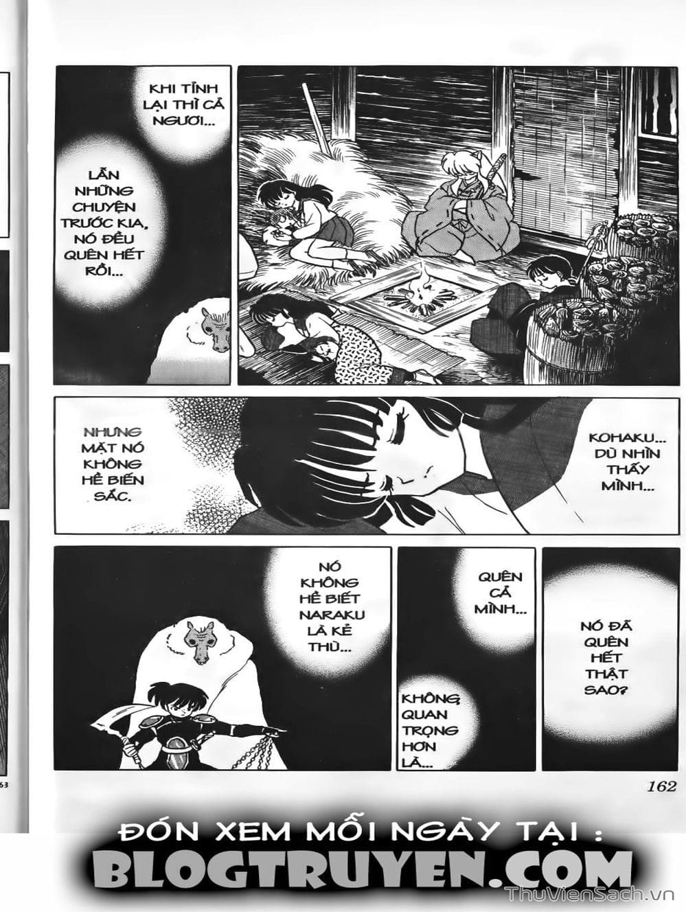 Truyện Tranh Khuyển Dạ Xoa - Inuyasha trang 5