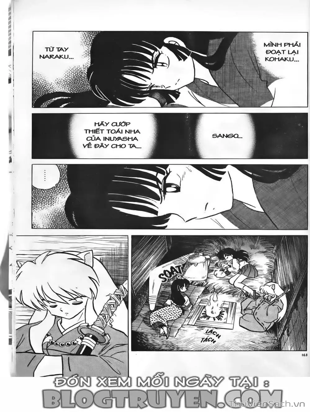 Truyện Tranh Khuyển Dạ Xoa - Inuyasha trang 5