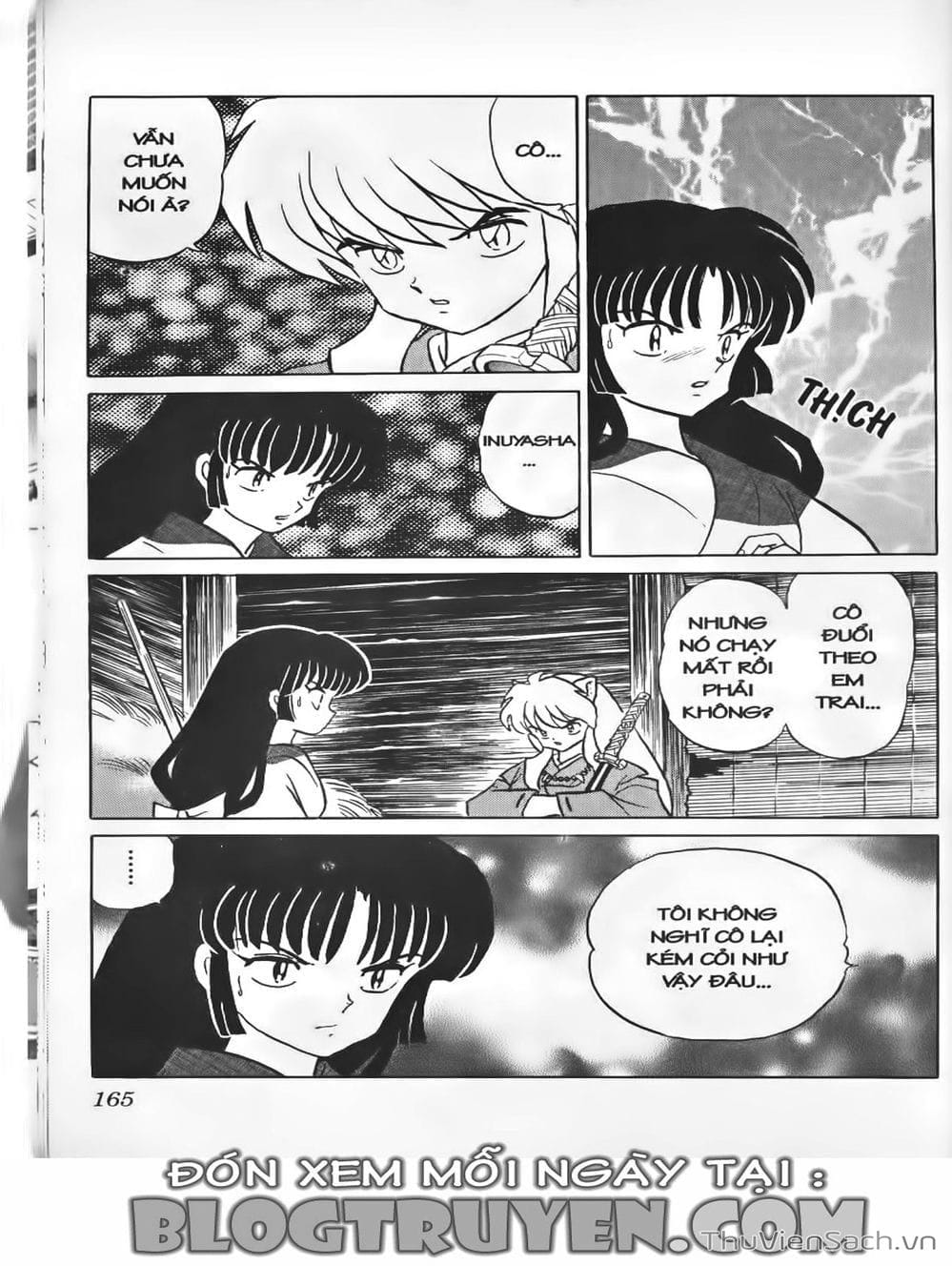 Truyện Tranh Khuyển Dạ Xoa - Inuyasha trang 5