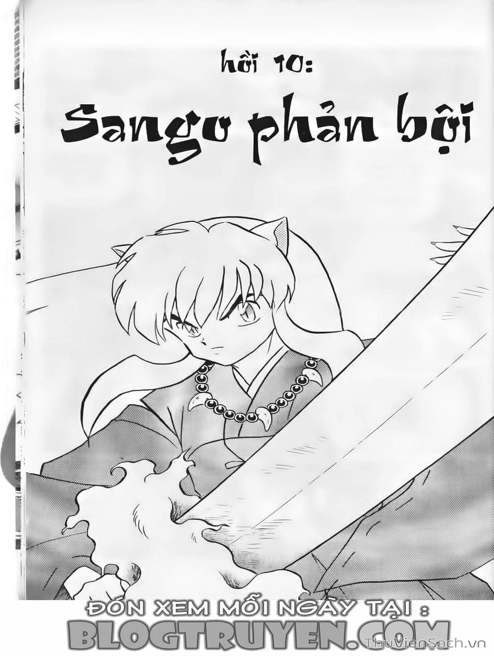 Truyện Tranh Khuyển Dạ Xoa - Inuyasha trang 2007