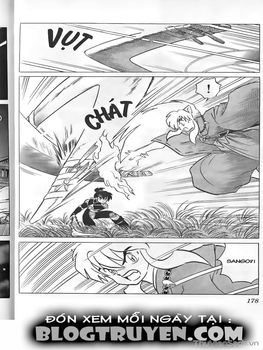 Truyện Tranh Khuyển Dạ Xoa - Inuyasha trang 5