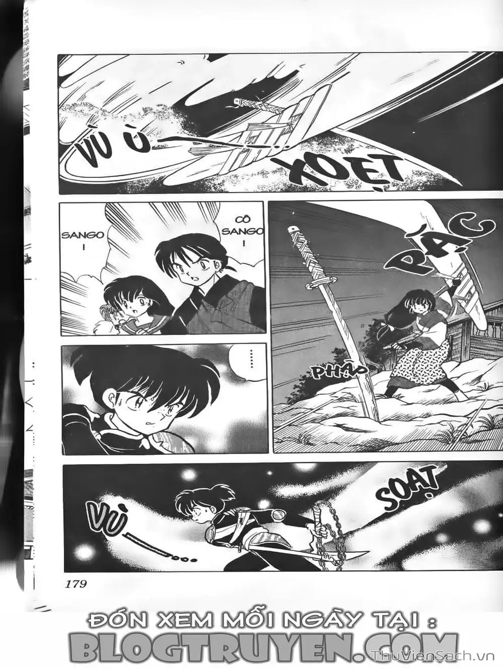 Truyện Tranh Khuyển Dạ Xoa - Inuyasha trang 5