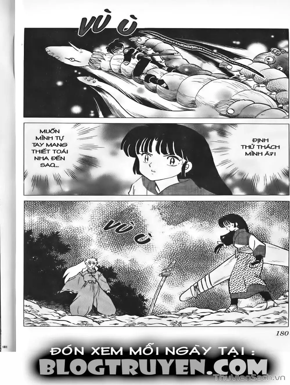 Truyện Tranh Khuyển Dạ Xoa - Inuyasha trang 5