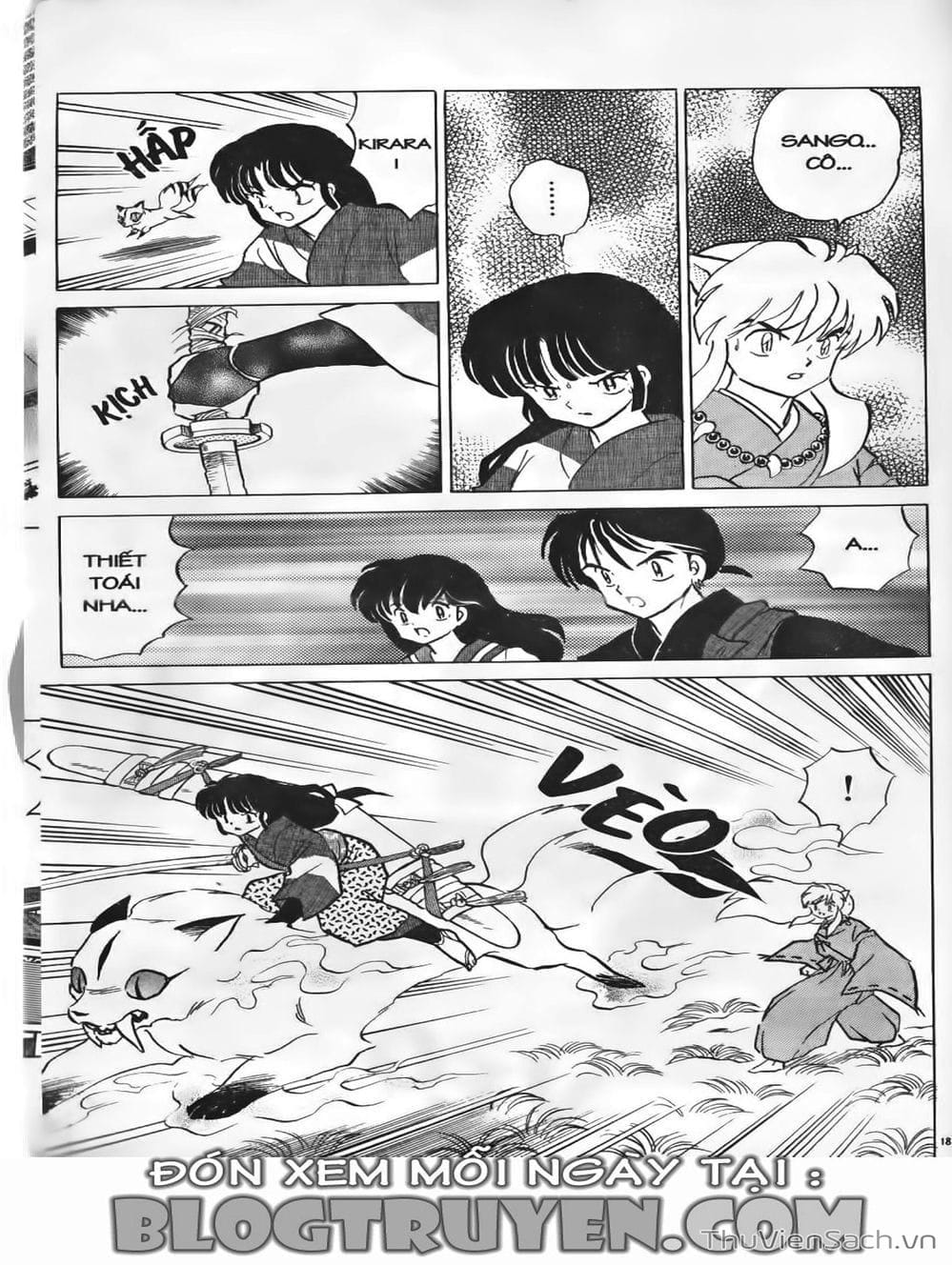 Truyện Tranh Khuyển Dạ Xoa - Inuyasha trang 5