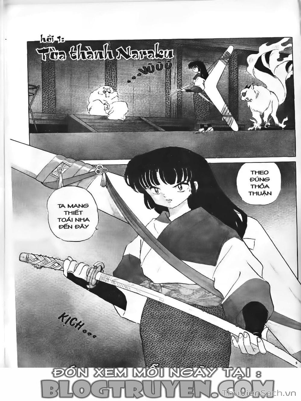 Truyện Tranh Khuyển Dạ Xoa - Inuyasha trang 2027