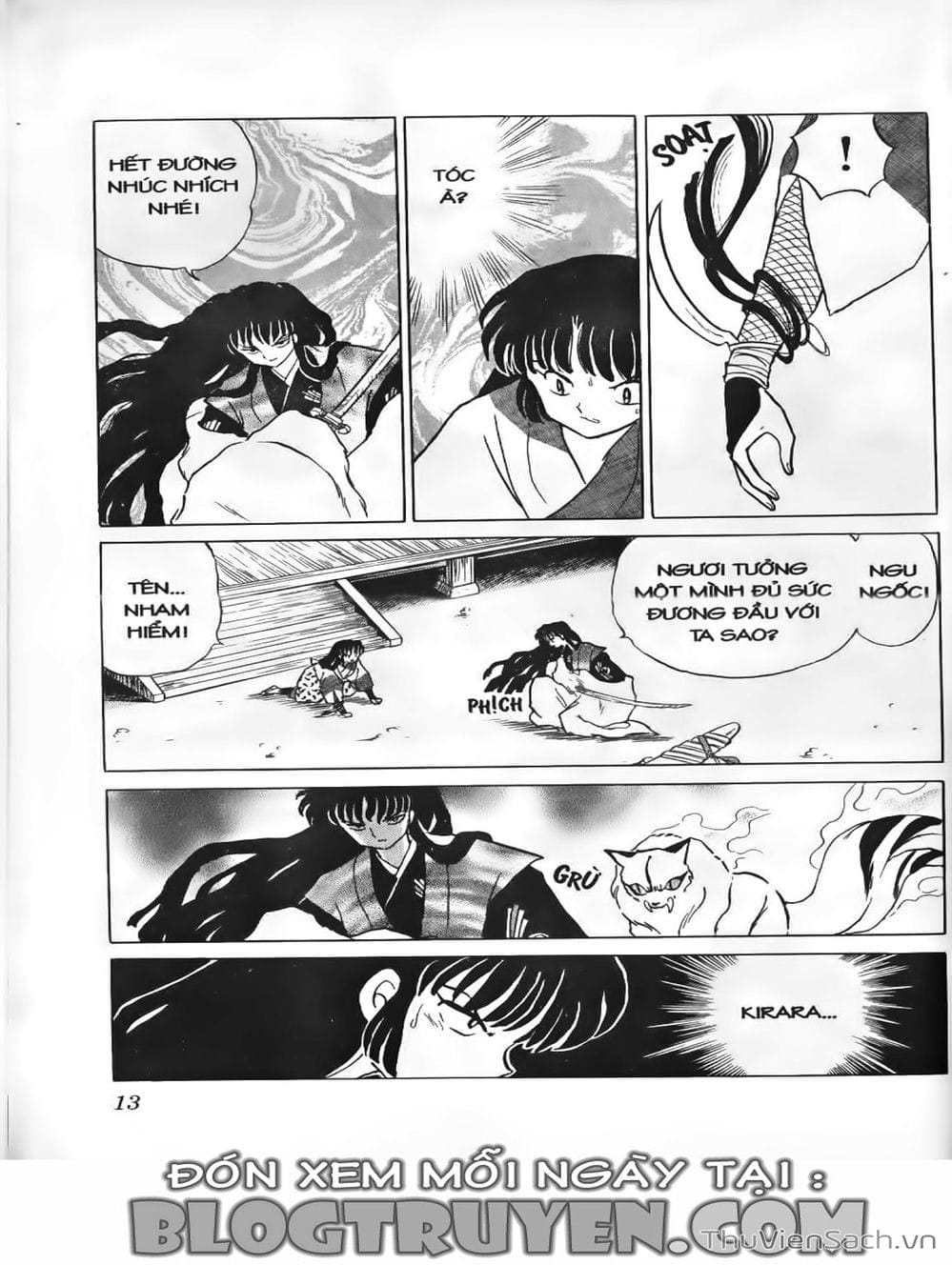 Truyện Tranh Khuyển Dạ Xoa - Inuyasha trang 2036