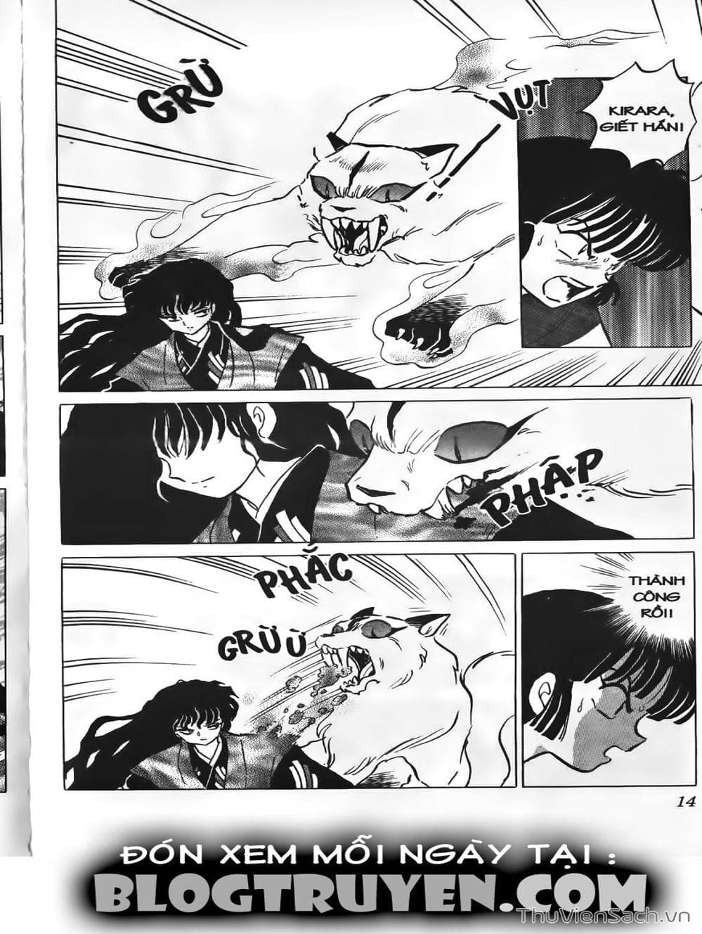 Truyện Tranh Khuyển Dạ Xoa - Inuyasha trang 5