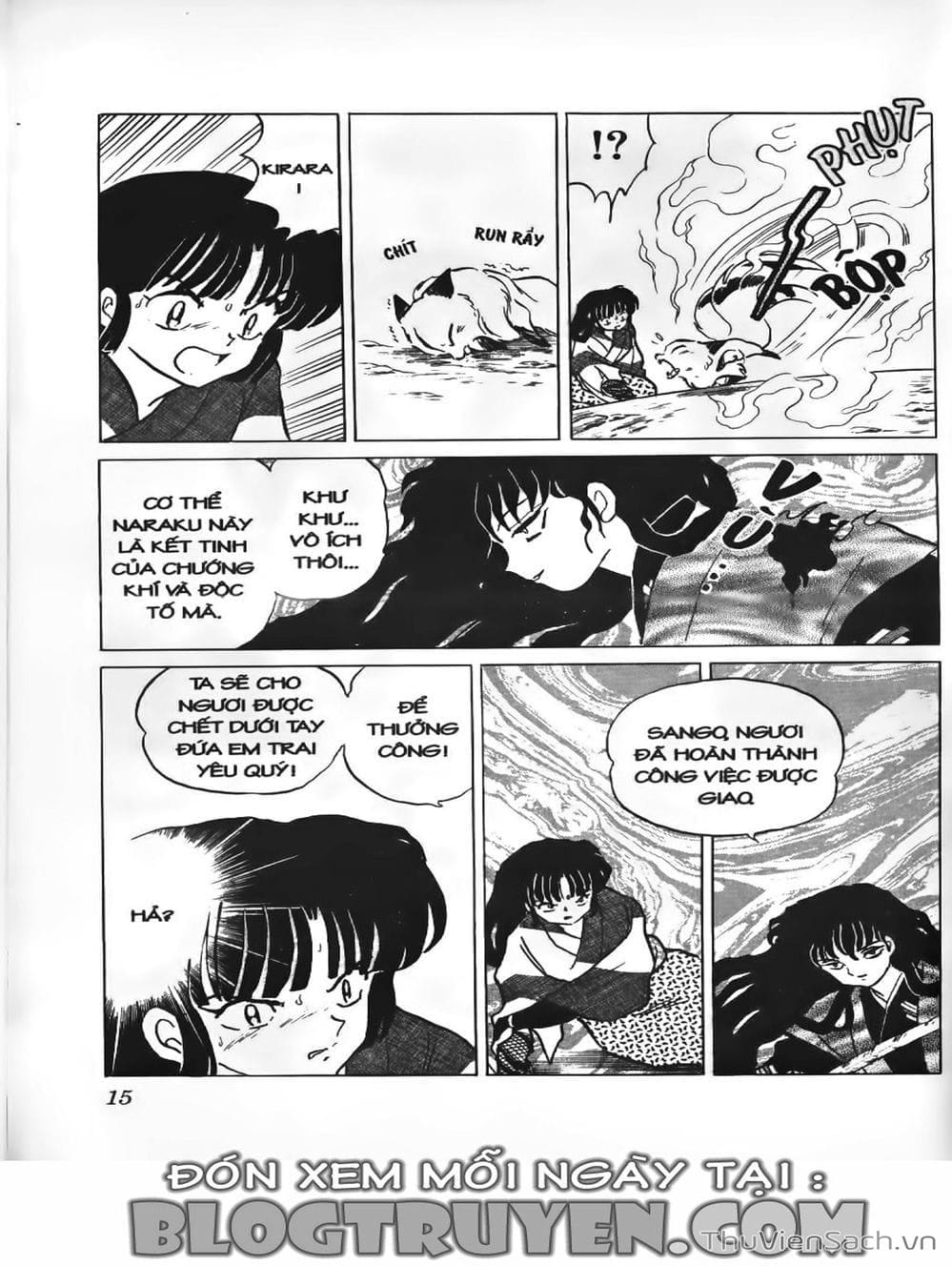 Truyện Tranh Khuyển Dạ Xoa - Inuyasha trang 2038