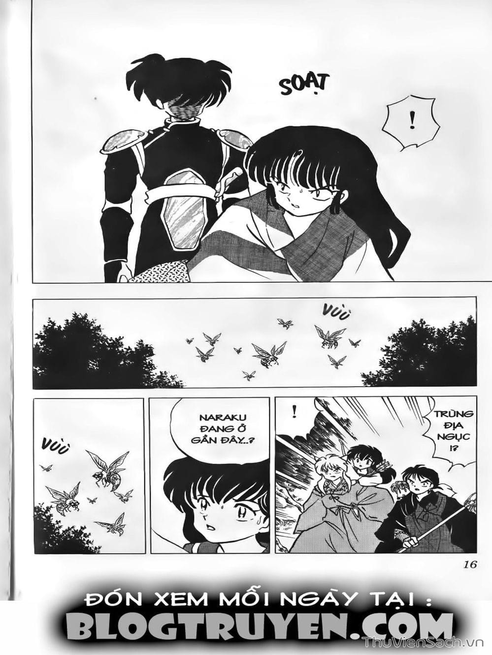 Truyện Tranh Khuyển Dạ Xoa - Inuyasha trang 2039