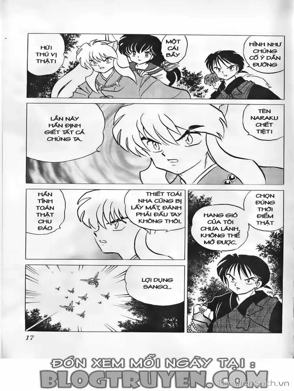 Truyện Tranh Khuyển Dạ Xoa - Inuyasha trang 5