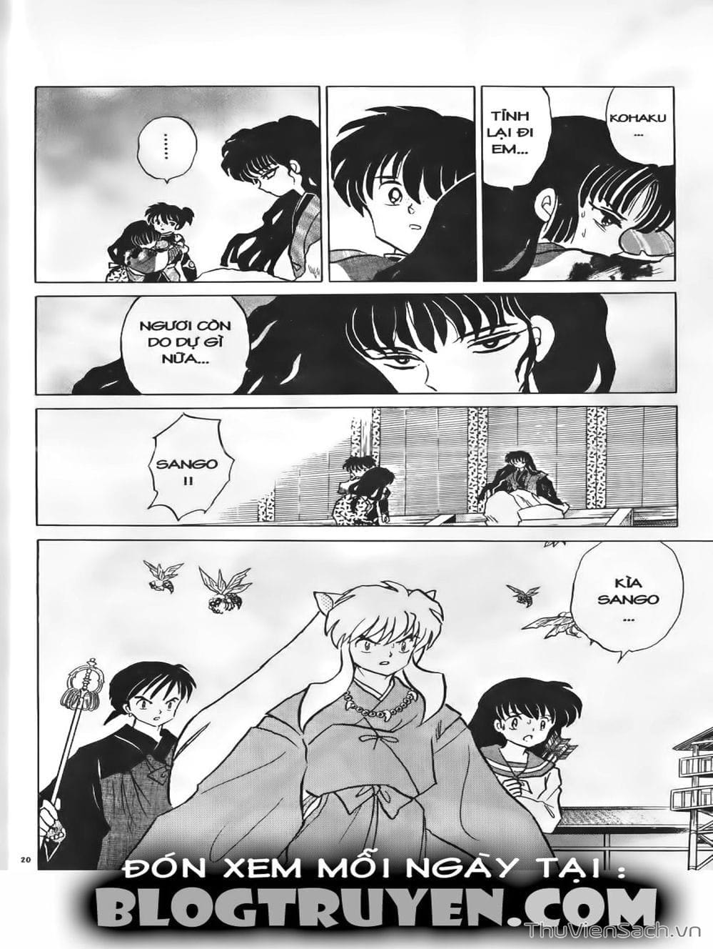 Truyện Tranh Khuyển Dạ Xoa - Inuyasha trang 2043