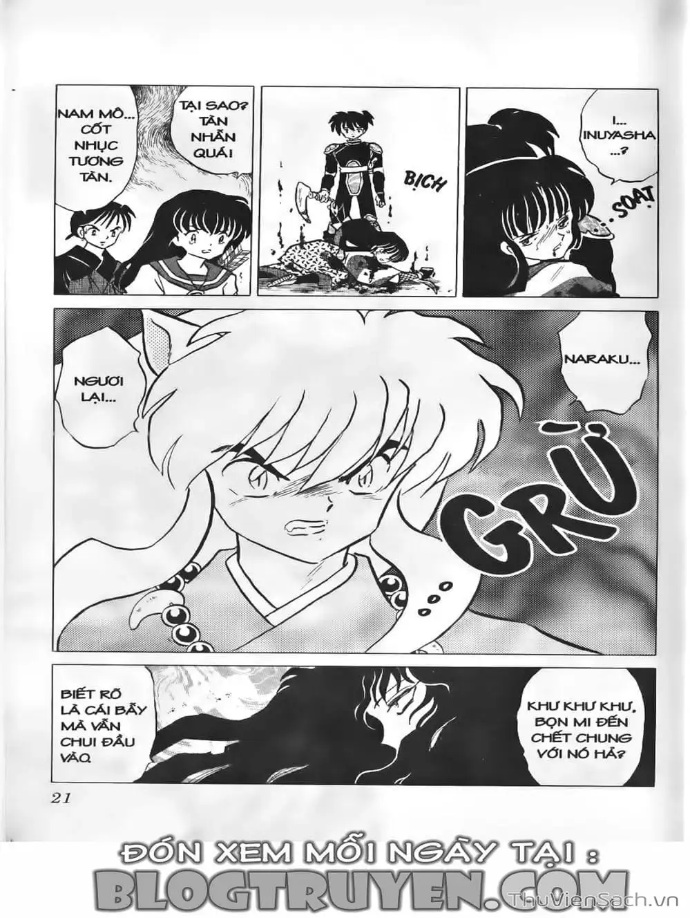 Truyện Tranh Khuyển Dạ Xoa - Inuyasha trang 5