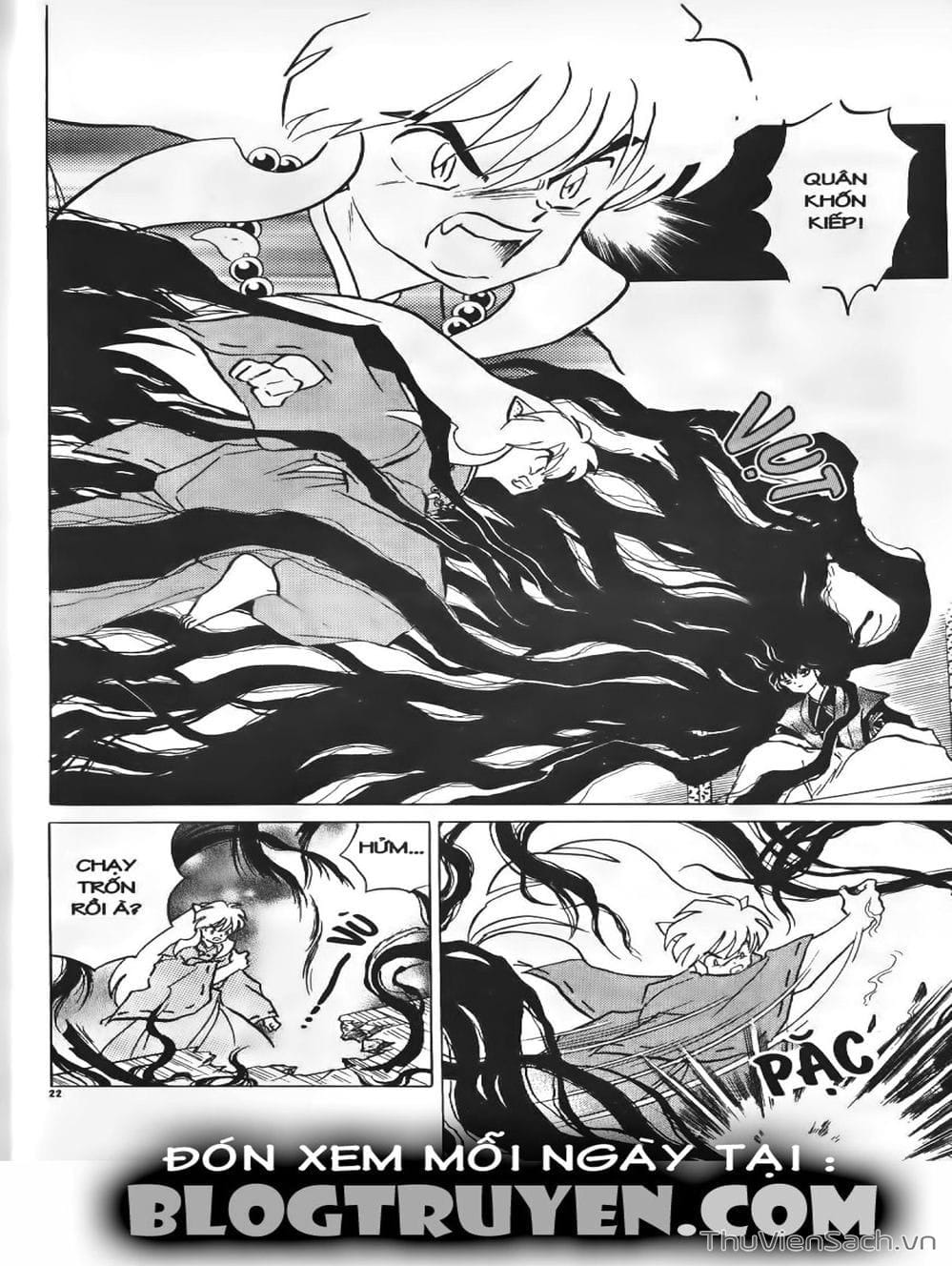 Truyện Tranh Khuyển Dạ Xoa - Inuyasha trang 5