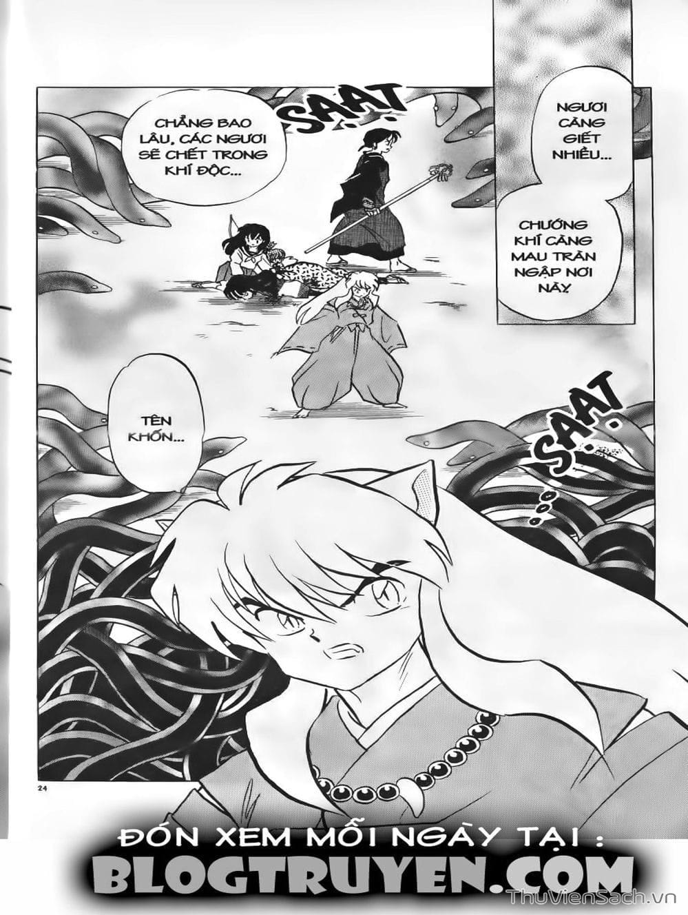 Truyện Tranh Khuyển Dạ Xoa - Inuyasha trang 2047