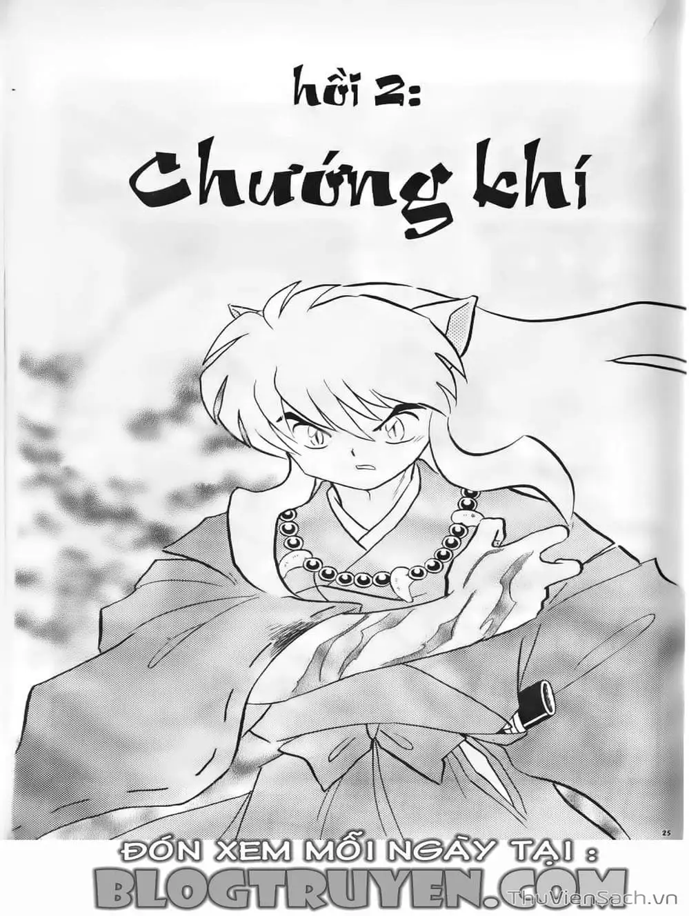 Truyện Tranh Khuyển Dạ Xoa - Inuyasha trang 5
