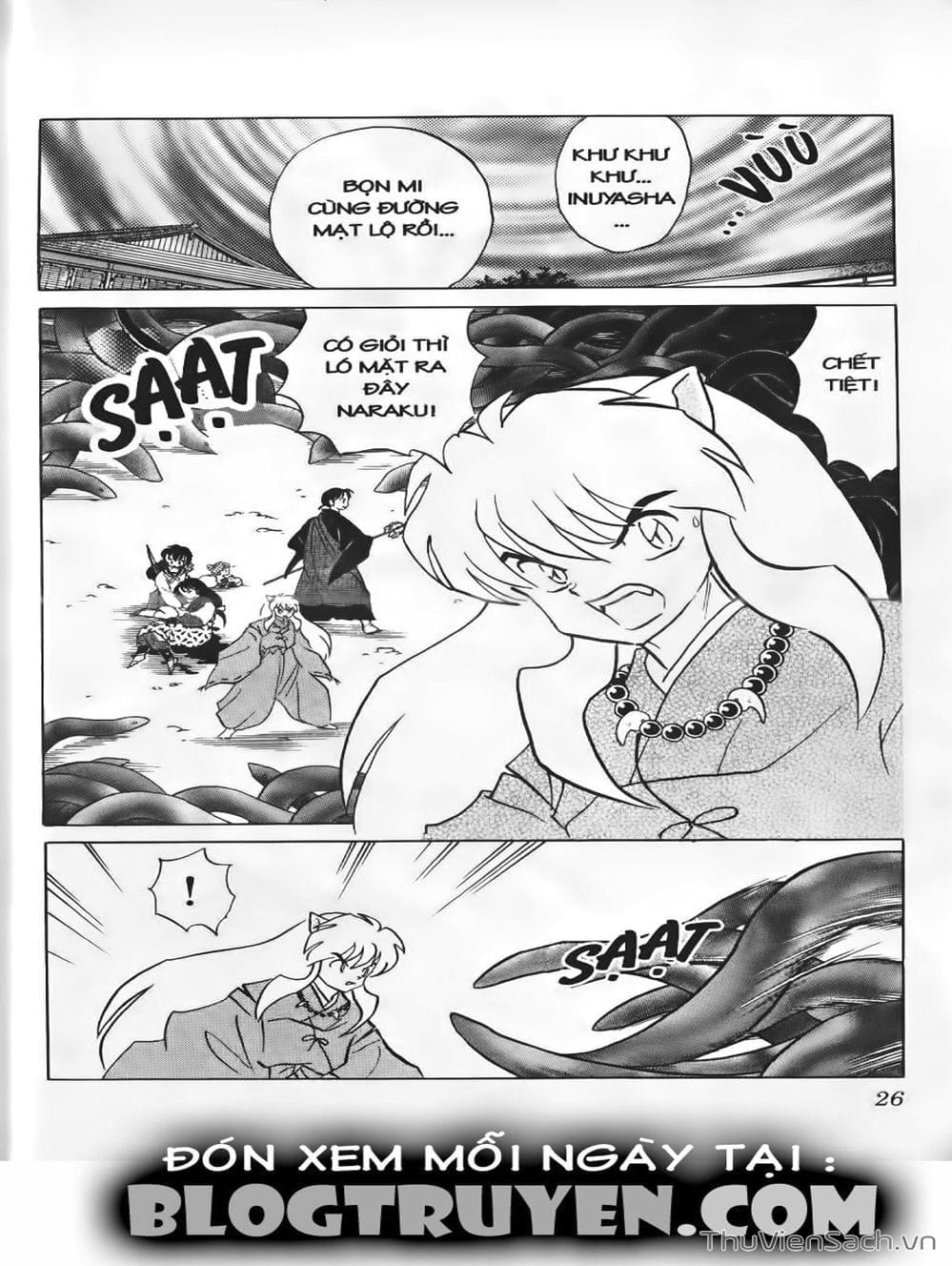 Truyện Tranh Khuyển Dạ Xoa - Inuyasha trang 5