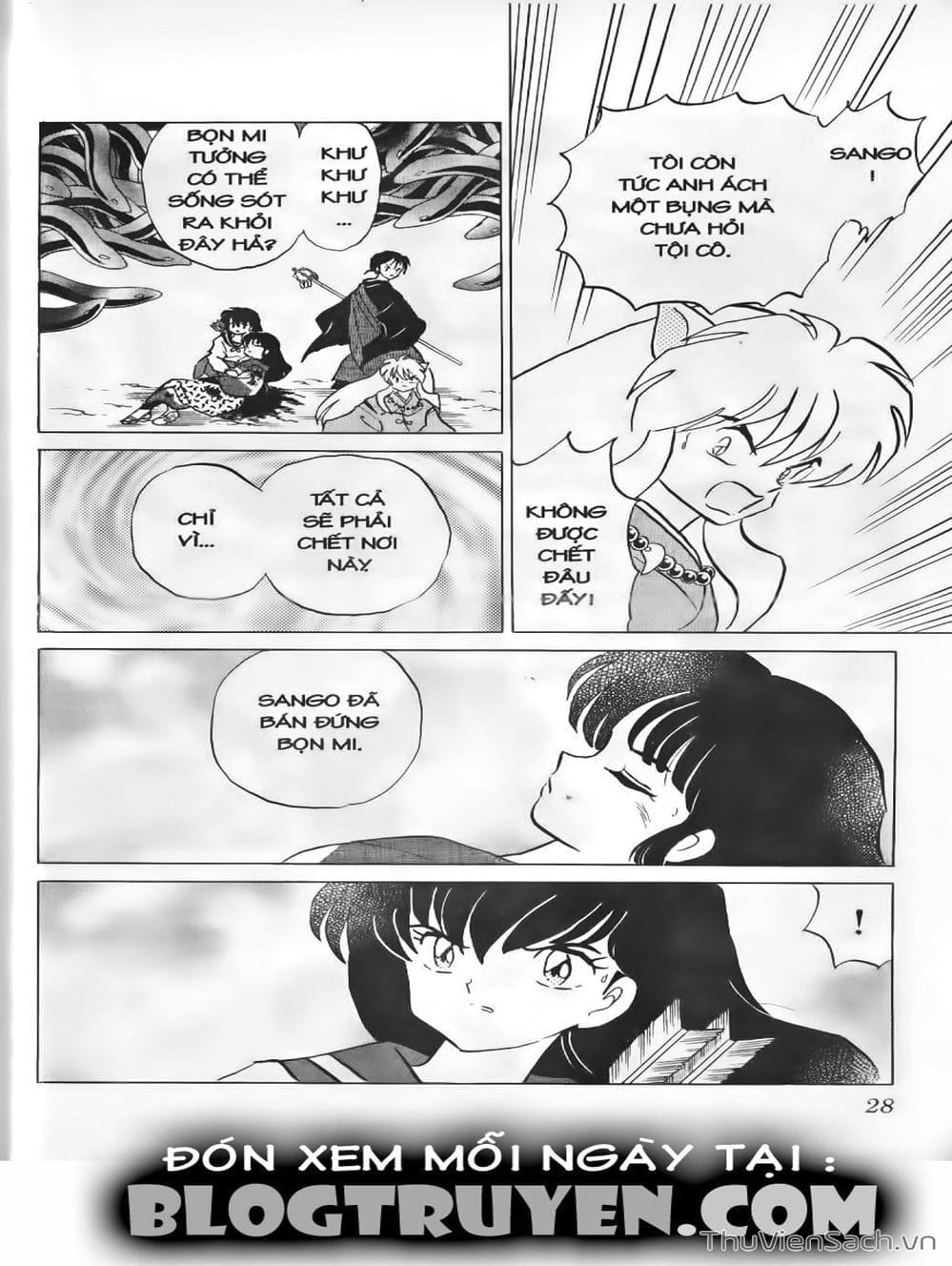 Truyện Tranh Khuyển Dạ Xoa - Inuyasha trang 2051