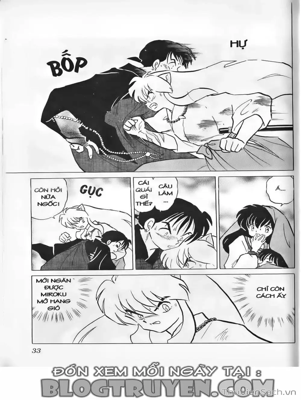 Truyện Tranh Khuyển Dạ Xoa - Inuyasha trang 5