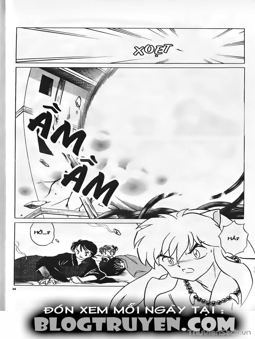 Truyện Tranh Khuyển Dạ Xoa - Inuyasha trang 5