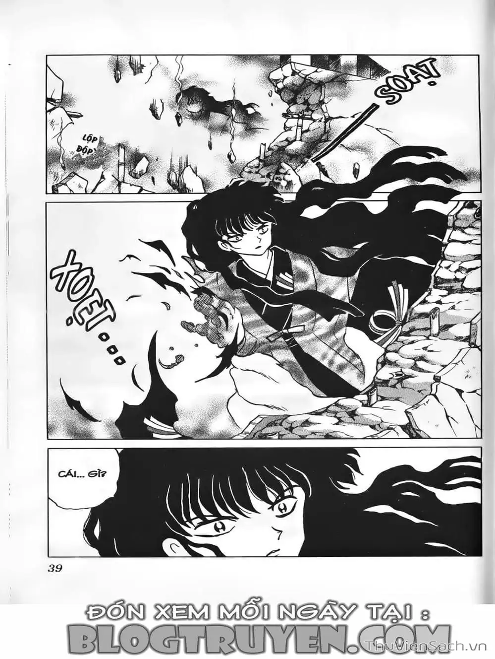 Truyện Tranh Khuyển Dạ Xoa - Inuyasha trang 5