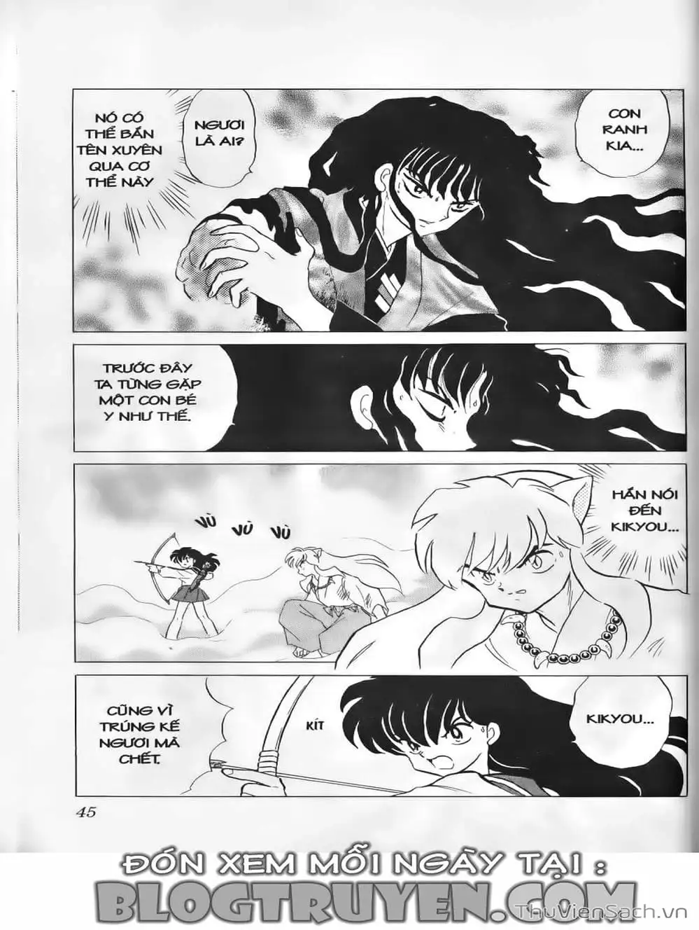 Truyện Tranh Khuyển Dạ Xoa - Inuyasha trang 5